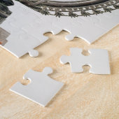 Shiva Nataraja、タミル・ナードゥ州、遅いChola (青銅) ジグソーパズル (側面)