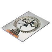 Shiva Nataraja、タミル・ナードゥ州、遅いChola (青銅) ノートブック (左側)