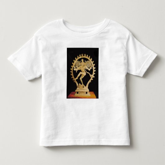 Shiva Nataraja トドラーTシャツ (正面)