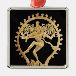Shiva Nataraja メタルオーナメント