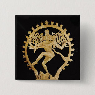 Shiva Nataraja 缶バッジ