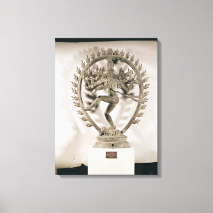 Shiva Nataraja、Dravidian キャンバスプリント