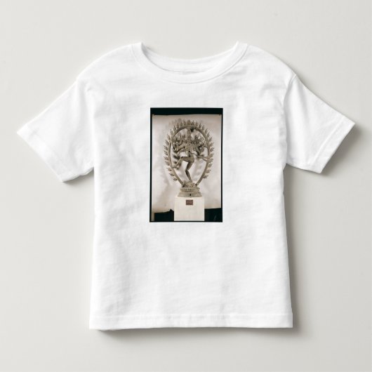 Shiva Nataraja、Dravidian トドラーTシャツ (正面)