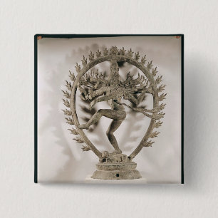 Shiva Nataraja、Dravidian 缶バッジ