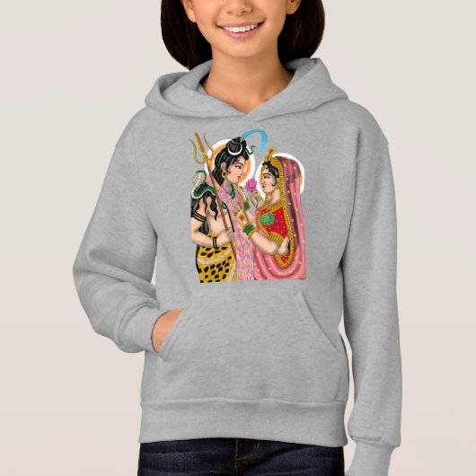 Shiva Parvati Hoodie (正面)