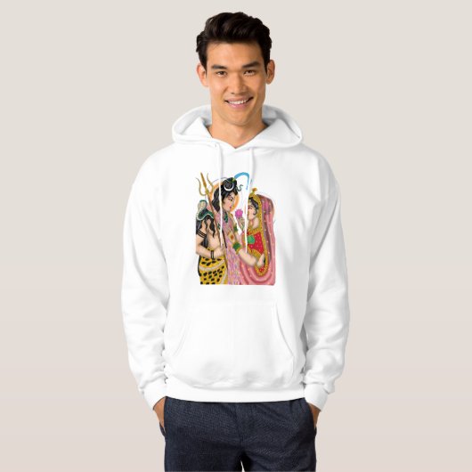 Shiva Parvati Hoodie パーカ (正面フル)