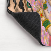 Shiva Parvati Mouse Pad マウスパッド (コーナー)