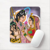 Shiva Parvati Mouse Pad マウスパッド (マウス)