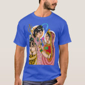 Shiva Parvati T-Shirt Tシャツ (正面)