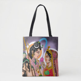 Shiva Parvati Tote Bag トートバッグ