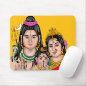 Shiva’s Family Mouse Pad マウスパッド (マウス)