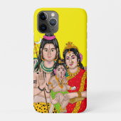 Shiva’s Family Phone Cover Case-Mate iPhoneケース (裏)
