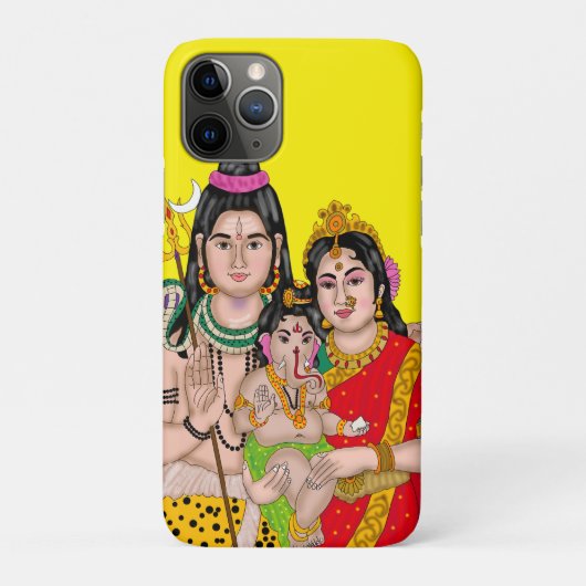 Shiva’s Family Phone Cover Case-Mate iPhoneケース (裏)
