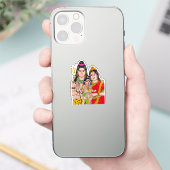 Shiva’s Family Sticker シール (スマートフォン)