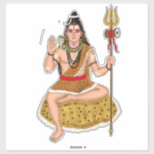 Shiva Sticker シール (シート)