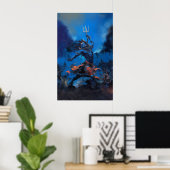 Shiva Tandavポスター ポスター (ホームオフィス)