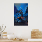 Shiva Tandavポスター ポスター (キッチン)