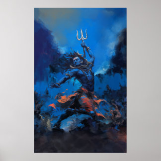 Shiva Tandavポスター ポスター