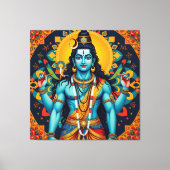 SHIVA THE DESTROYER-4 キャンバスプリント (正面)
