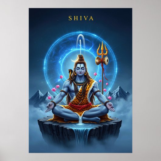 Shiva V10 ポスター (正面)