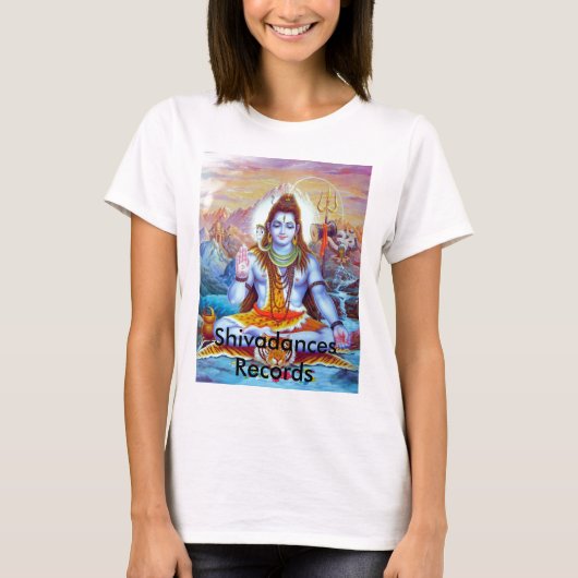 Shivadancesの記録 Tシャツ (正面)