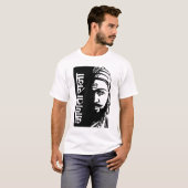 Shivajiインドの戦士王 Tシャツ (正面フル)