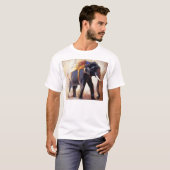 Shivaji Khana 1996年 Tシャツ (正面フル)