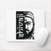 Shivaji Maharaj Maratha王 マウスパッド (マウス)