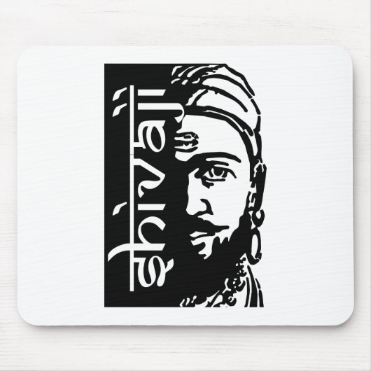 Shivaji Maharaj Maratha王 マウスパッド (正面)