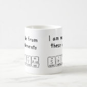 Shivam定期テーブル名mag コーヒーマグカップ (中央)