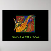 Shivan Dragon ポスター (正面)