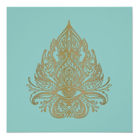 Shiva's Eye – ポスター (正面)