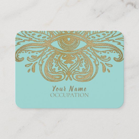 Shiva's Eye – 名刺 (正面)