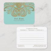 Shiva's Eye – 名刺 (正面/裏面)