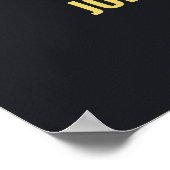 Shiver My Timbers Pirate Theme Birthday  ポスター (角)