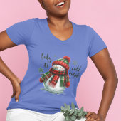 Shiver No More：冬のワンダーランドで居心地の良い Tシャツ