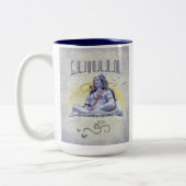 SHIVOHAM – コーヒーティーマグカップ ツートーンマグカップ (左)