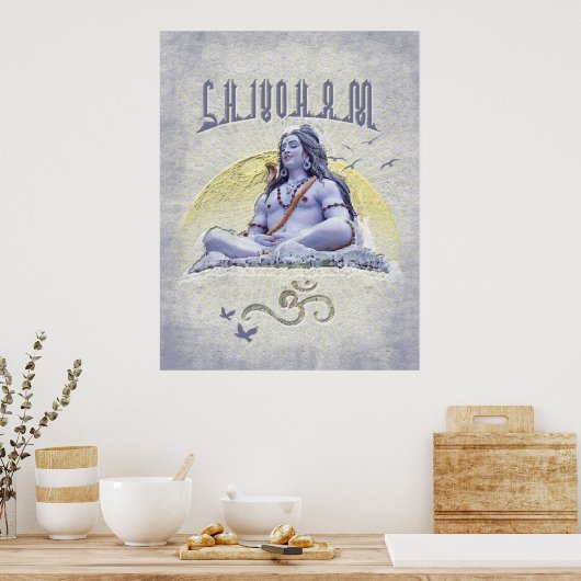 SHIVOHAM – ポスター (キッチン)