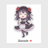 Shizuku-tan Chibi Cosplay Doll Art シール (シート)