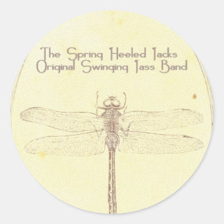 SHJ 2010：ドラゴンフライのステッカーシート ラウンドシール