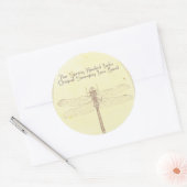 SHJ 2010：ドラゴンフライのステッカーシート ラウンドシール (封筒)