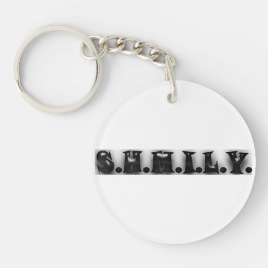 SHMILYキーチェーン キーホルダー (正面)