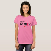 SHMILY愛 Tシャツ (正面フル)