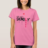SHMILY愛 Tシャツ (正面)