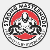 SHMN ステッカー (正面)