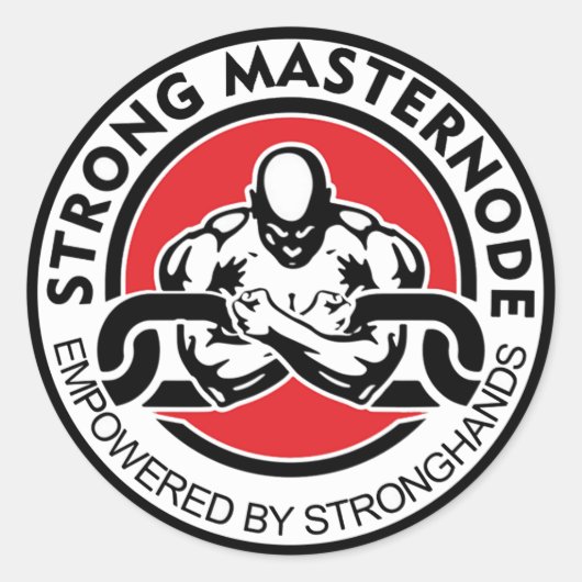 SHMN ステッカー (正面)