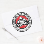 SHMN ステッカー (封筒)