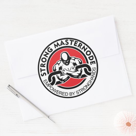 SHMN ステッカー (封筒)