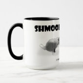 Shmooedのマグ マグカップ (左)