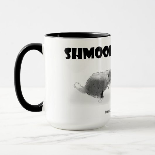 Shmooedのマグ マグカップ (左)
